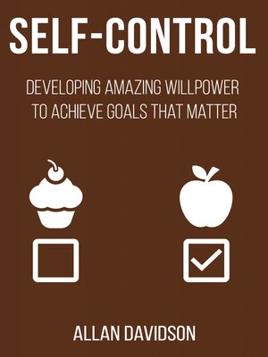 cover image of Self Control
